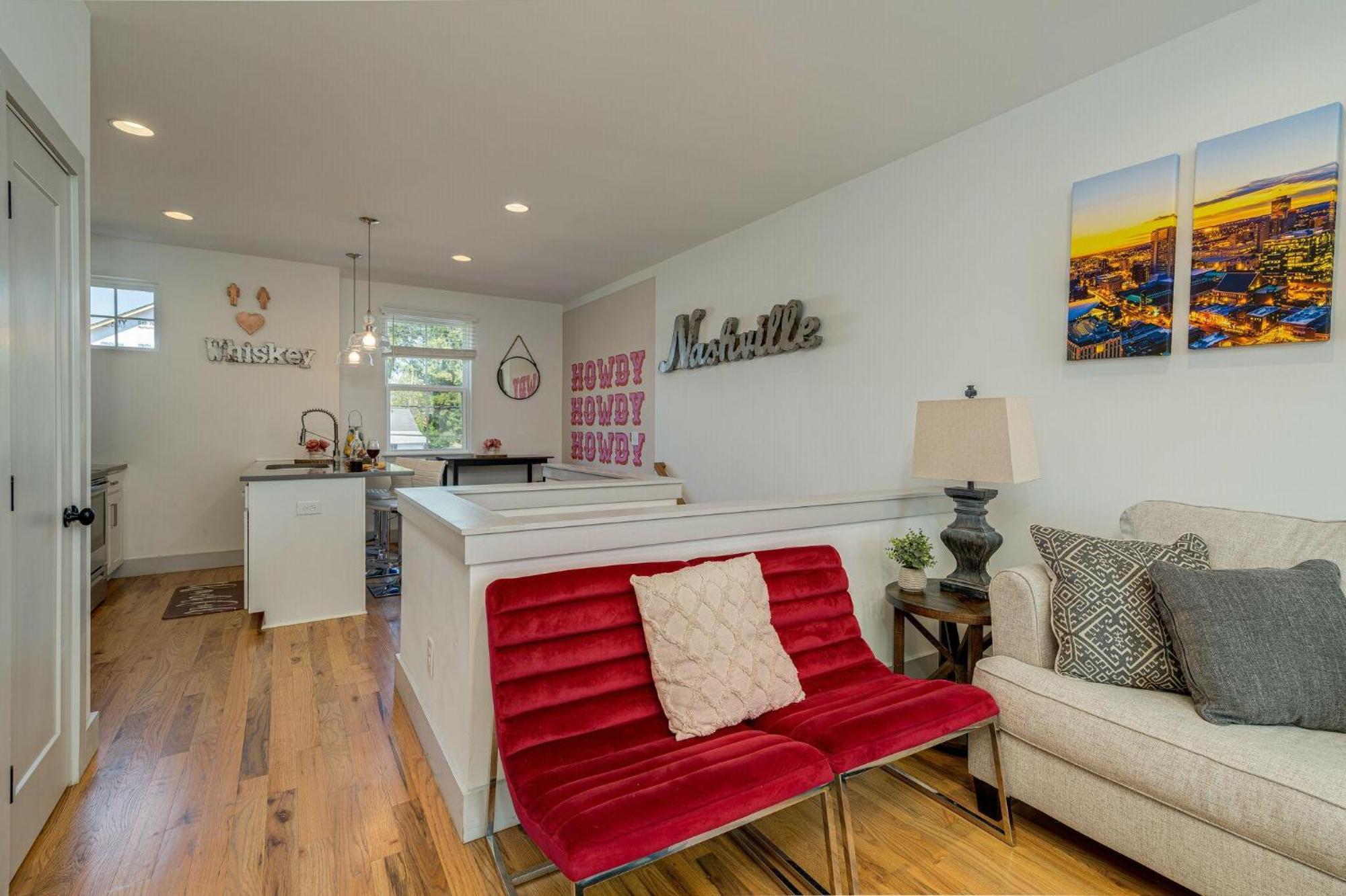 Nashville - 4908 Delaware Ave Unit G Ngoại thất bức ảnh